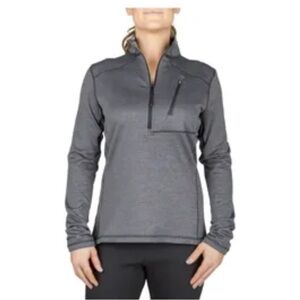 5.11 Tactical Women’s Glacier Half Zip Jacket  large